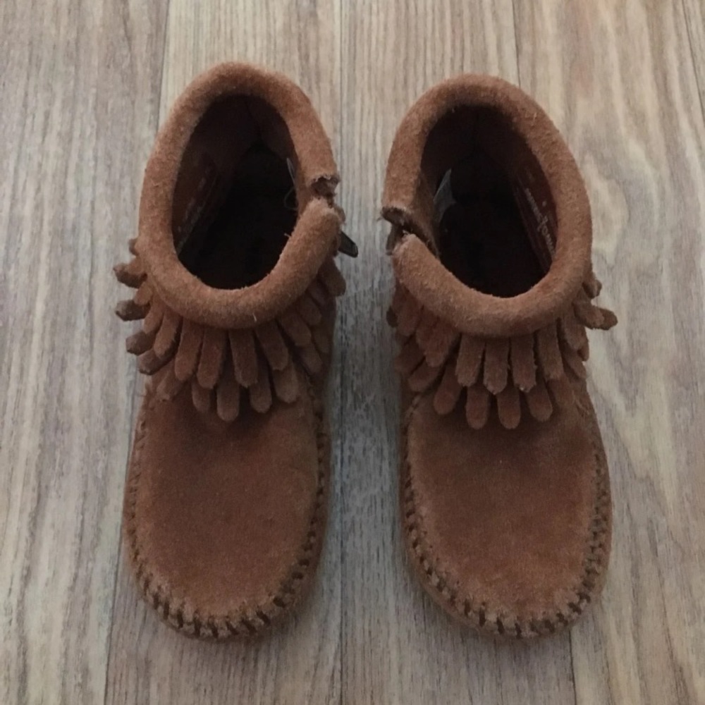 Minnetonka Moccasin Booties